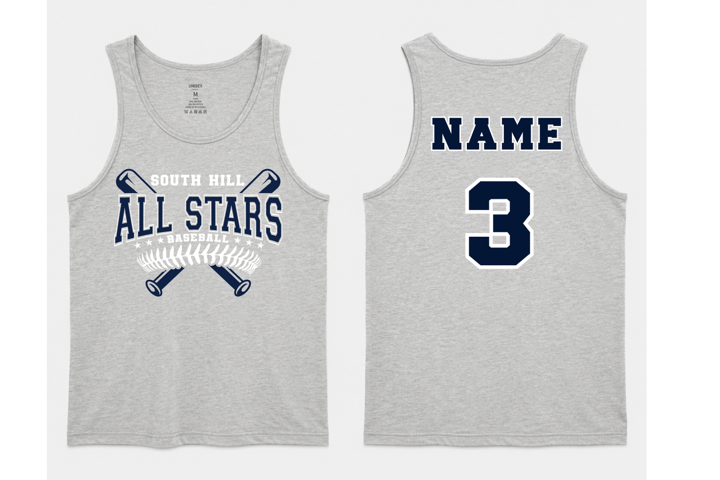 SH All-Star Unisex Tank