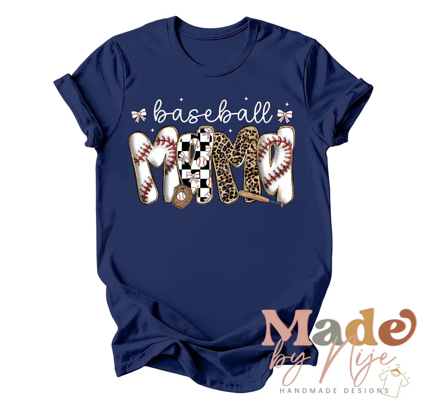 Baseball Mama Tee