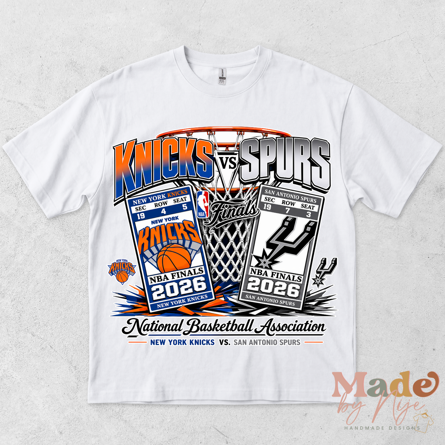 SA vs. Knicks