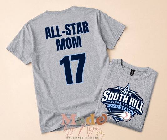 SH All-Star League Jersey Tee