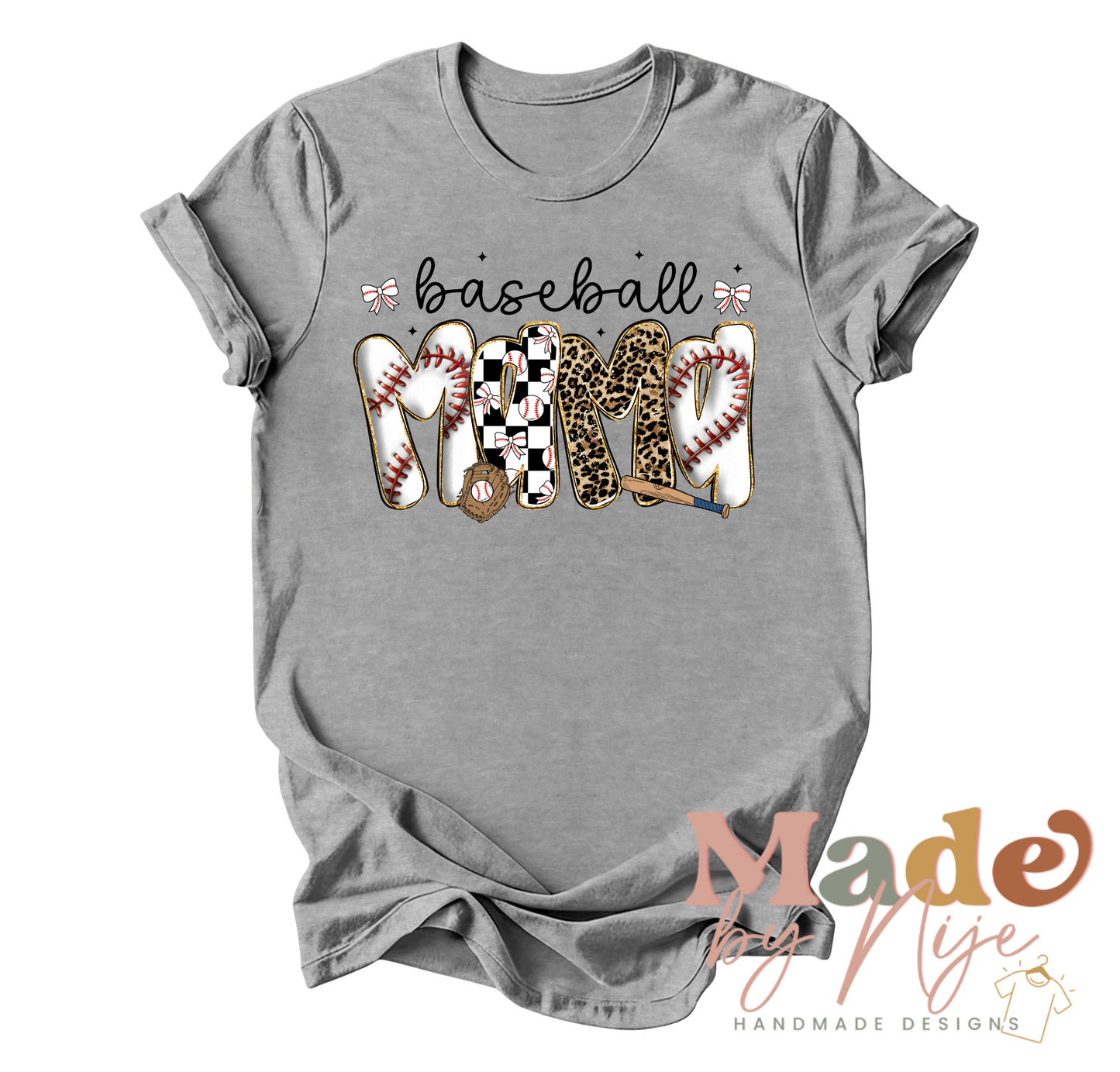 Baseball Mama Tee