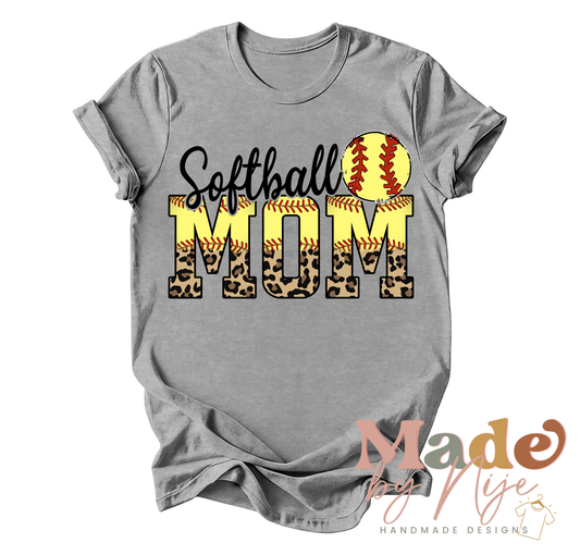 Softball Mom