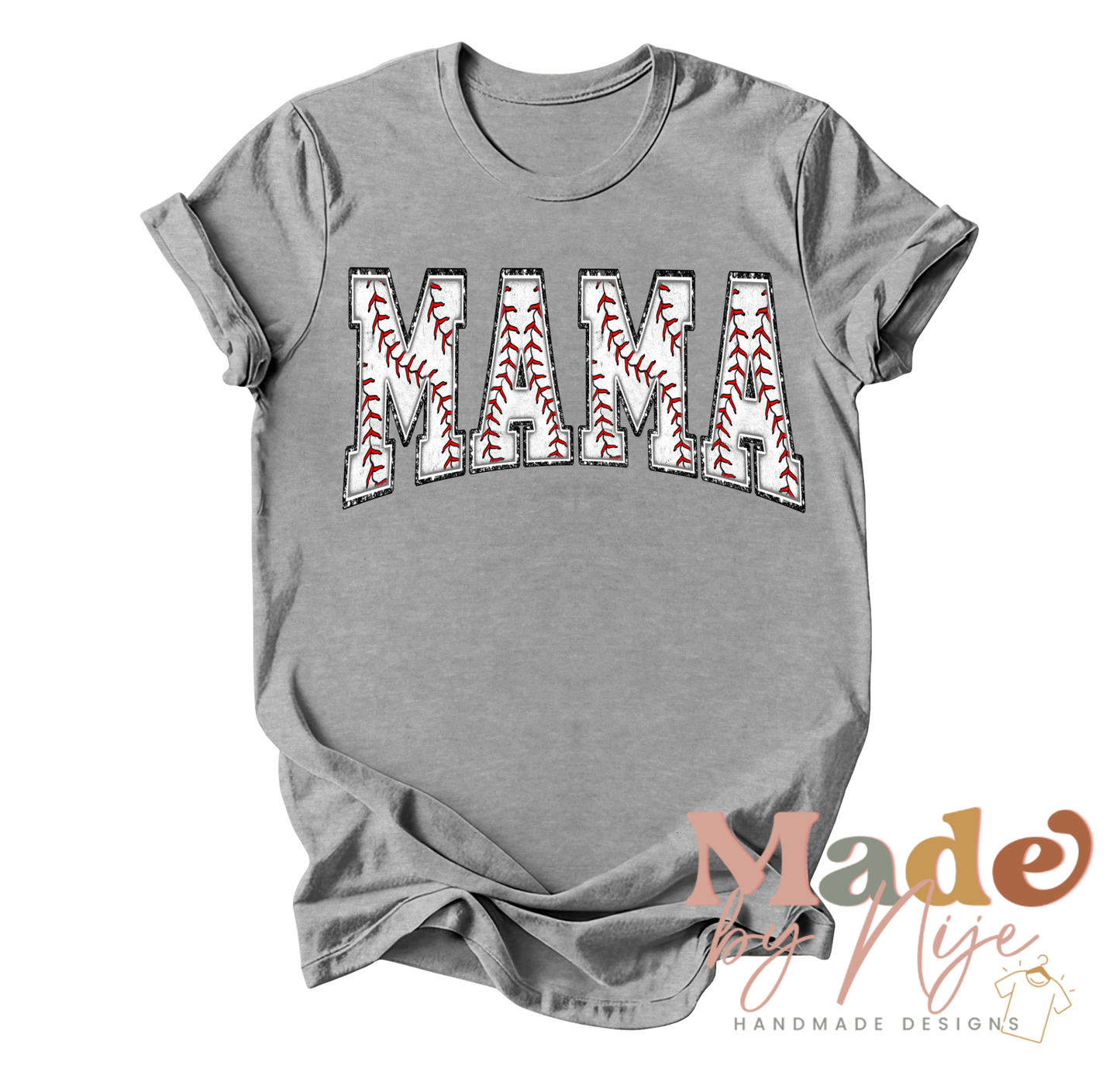 Baseball Mama Tee