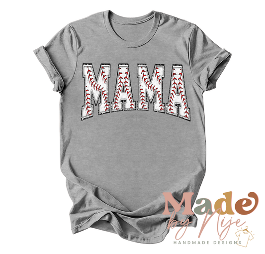Baseball Mama Tee