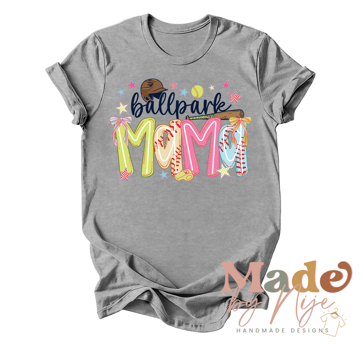 Ballpark Mama Tee