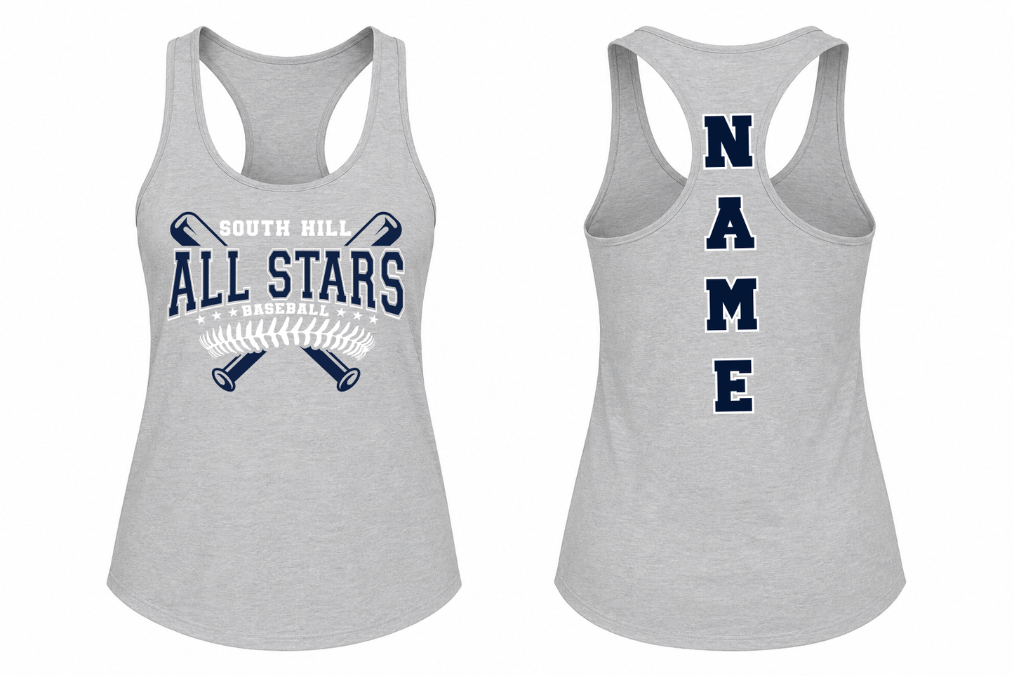 SH All-Star Racer Back Tank