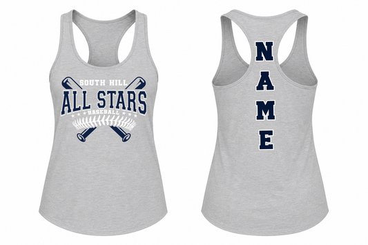 SH All-Star Racer Back Tank