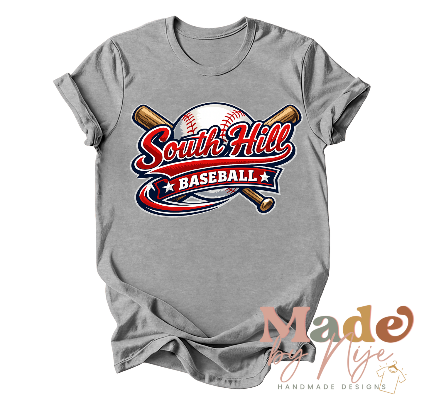 SH Baseball Tee - Adult