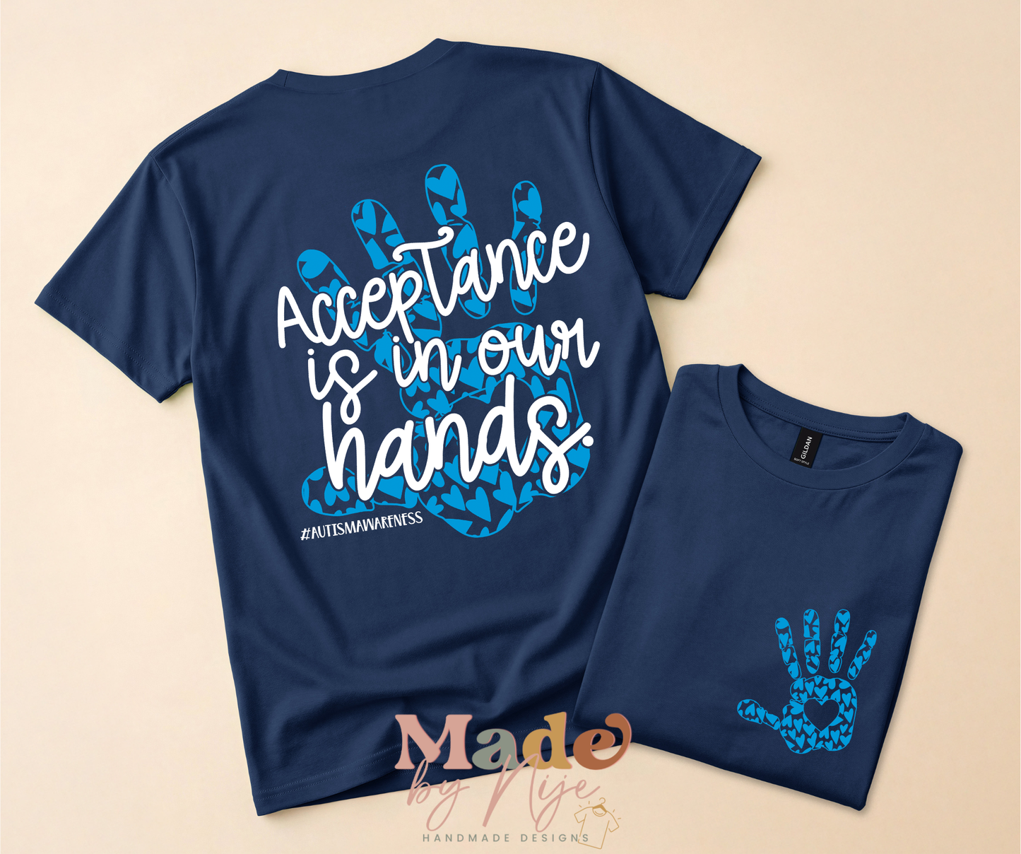 Acceptance is in Our Hands Tee