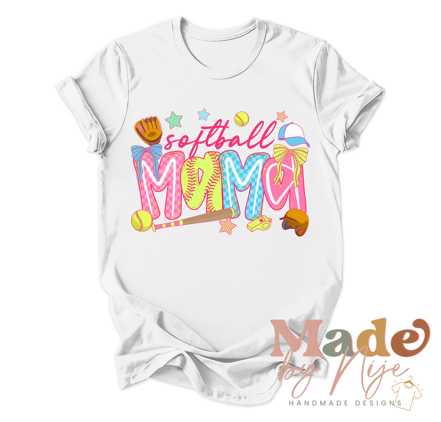 Softball Mama Tee