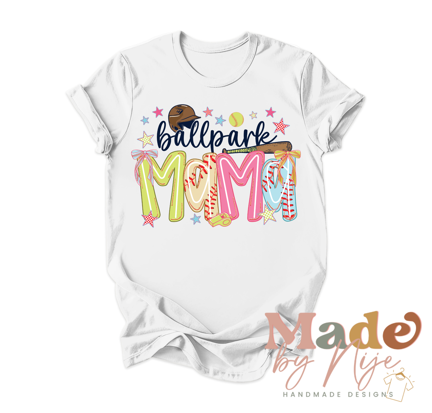 Ballpark Mama Tee