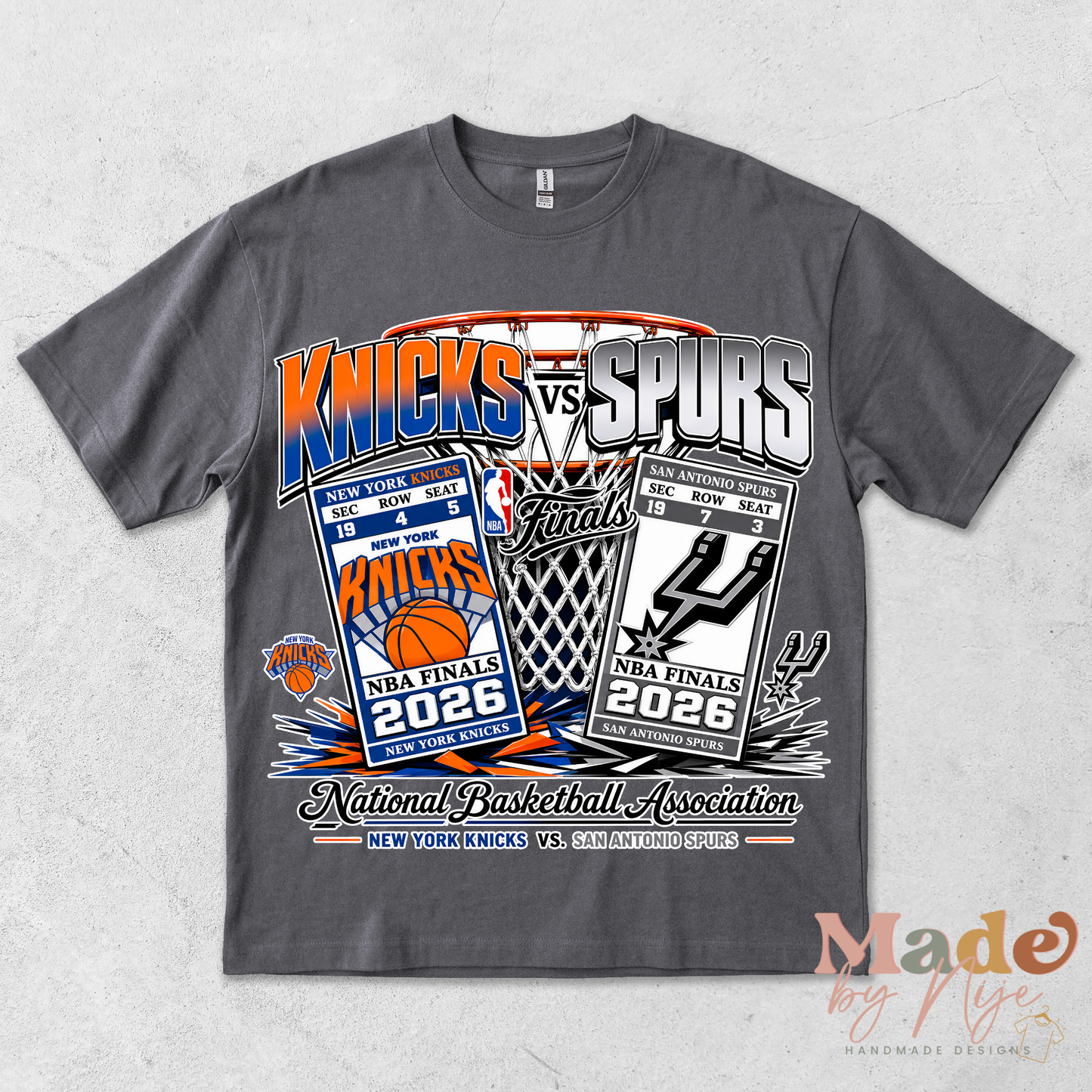 SA vs. Knicks