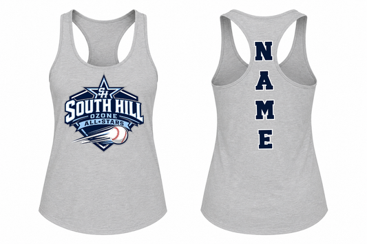 SH All-Star League Jersey Racer Back Tank