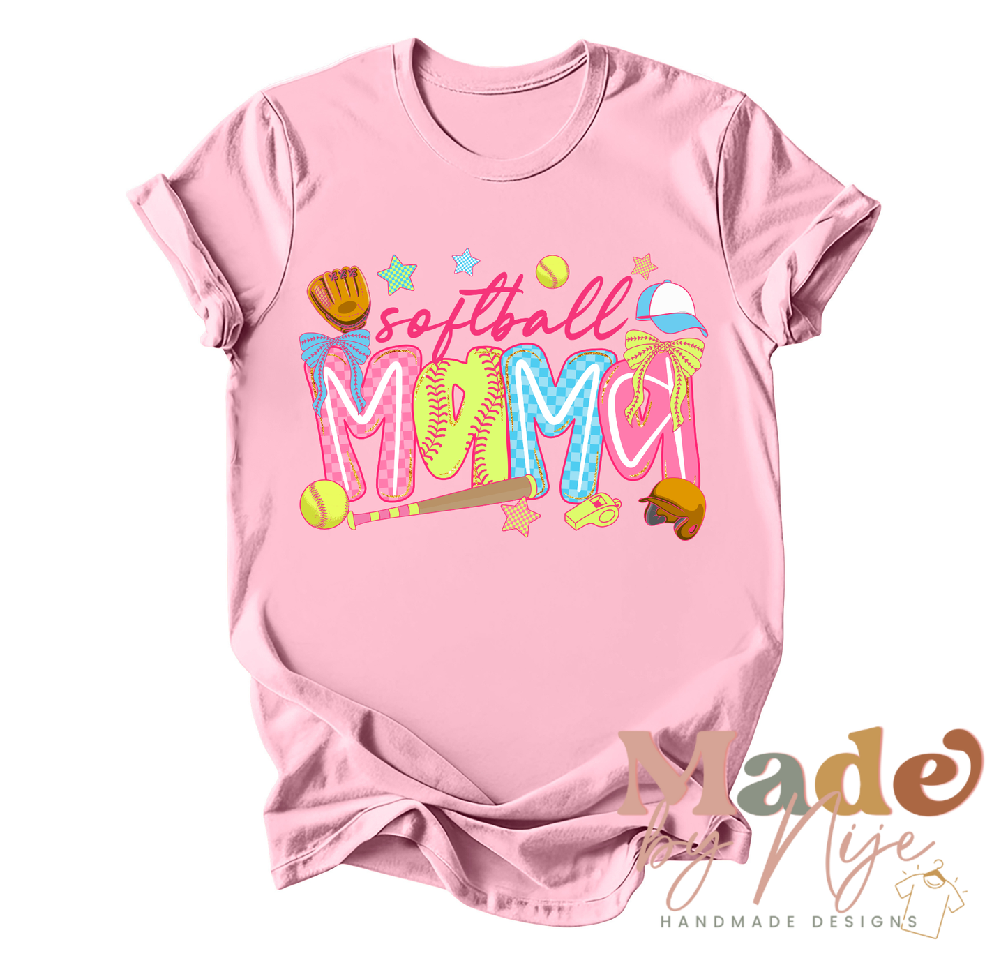 Softball Mama Tee