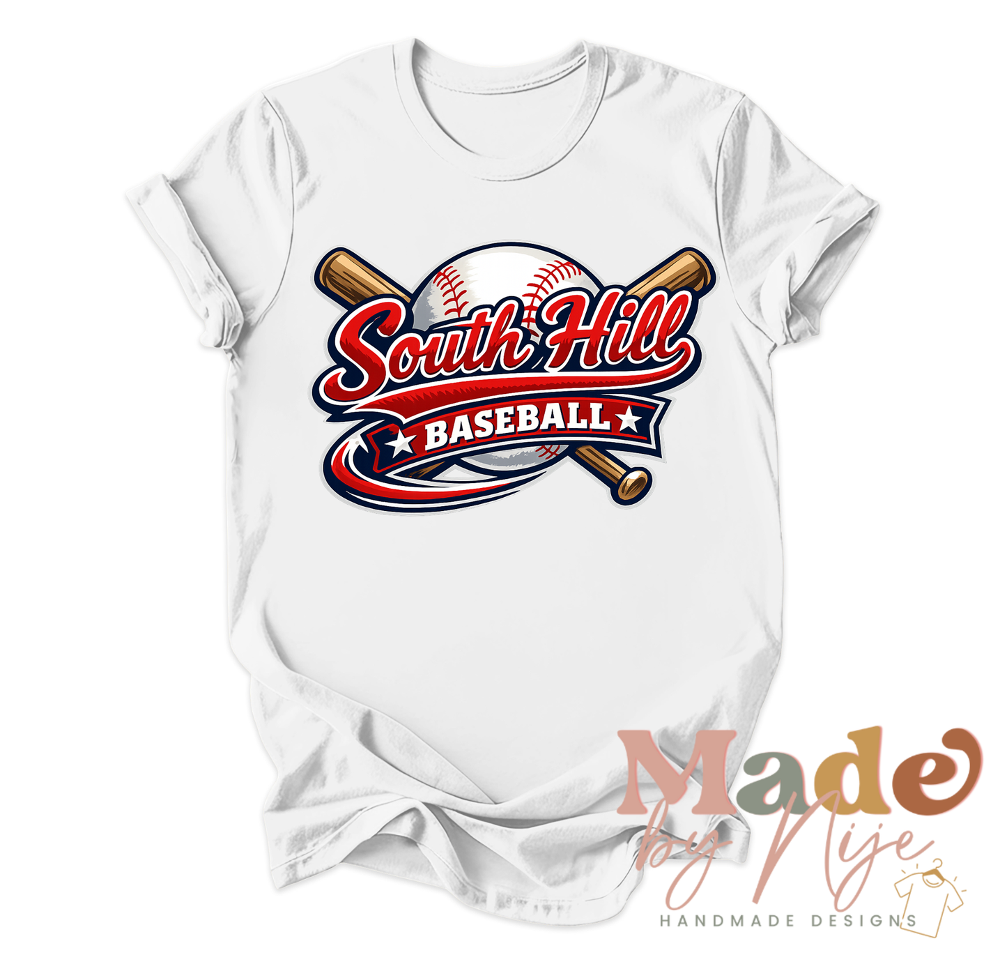SH Baseball Tee - Adult