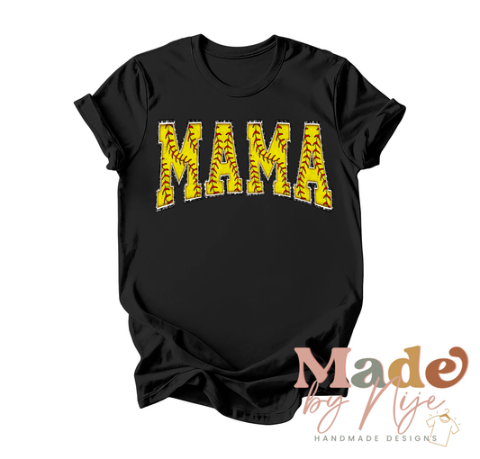 Softball Mama Tee
