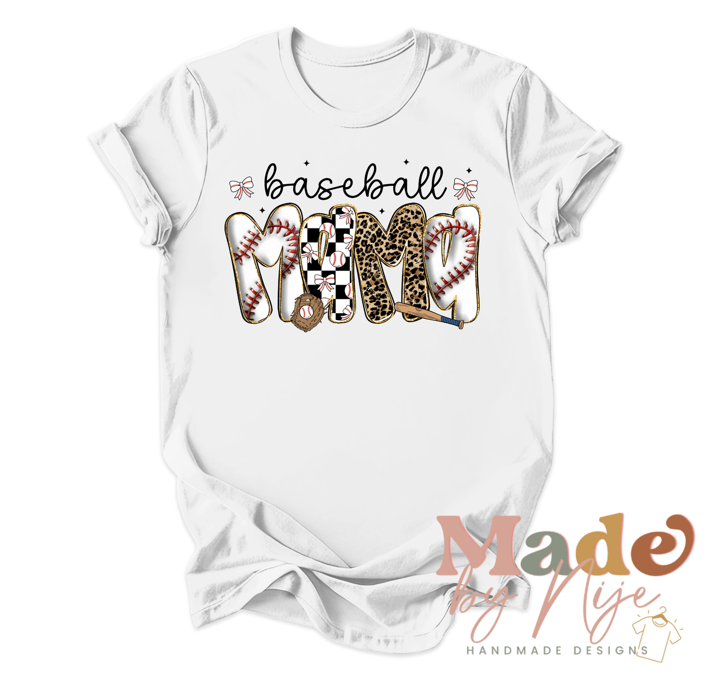 Baseball Mama Tee