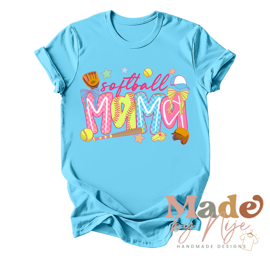 Softball Mama Tee