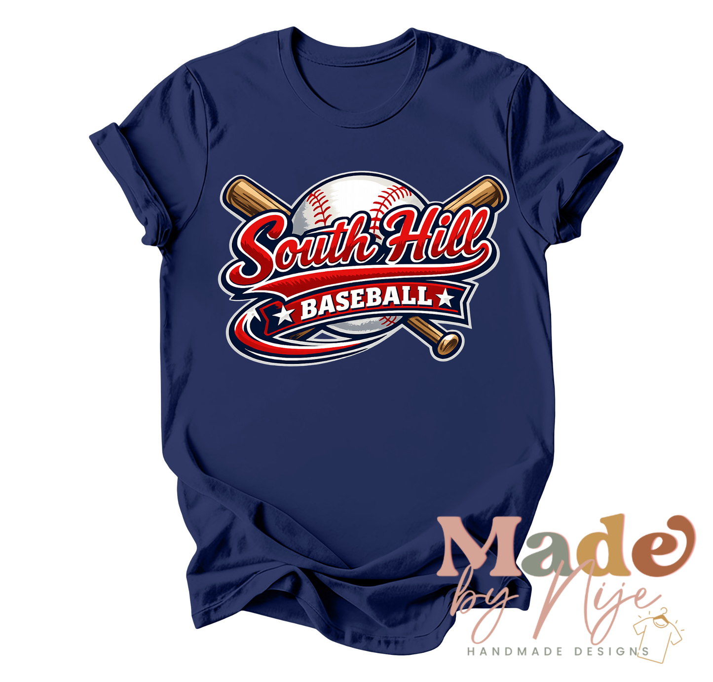 SH Baseball Tee - Adult