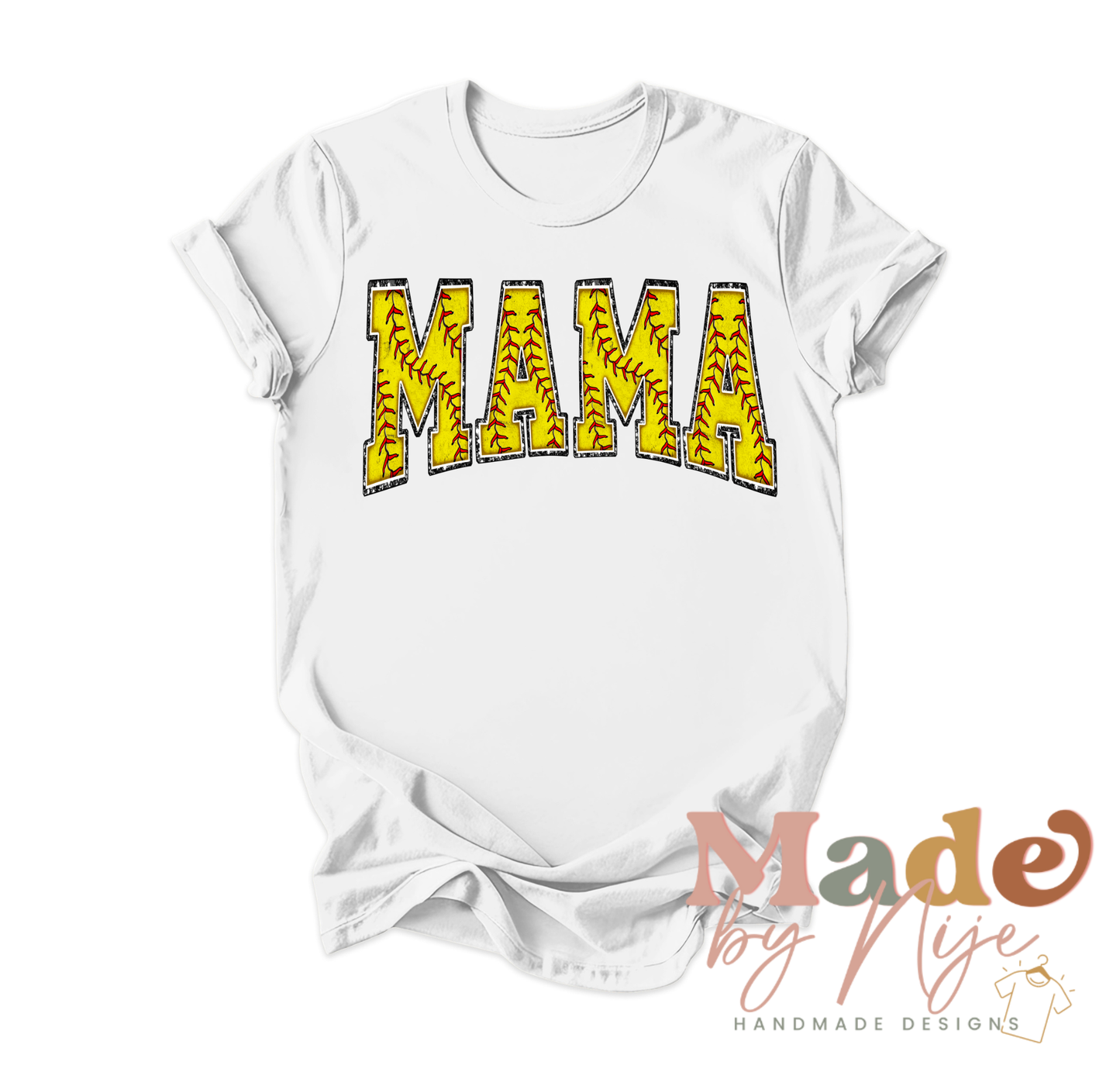 Softball Mama Tee
