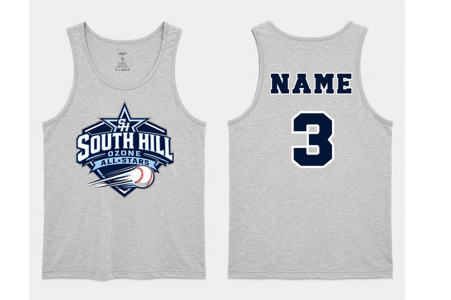 SH All-Star League Jersey Tank