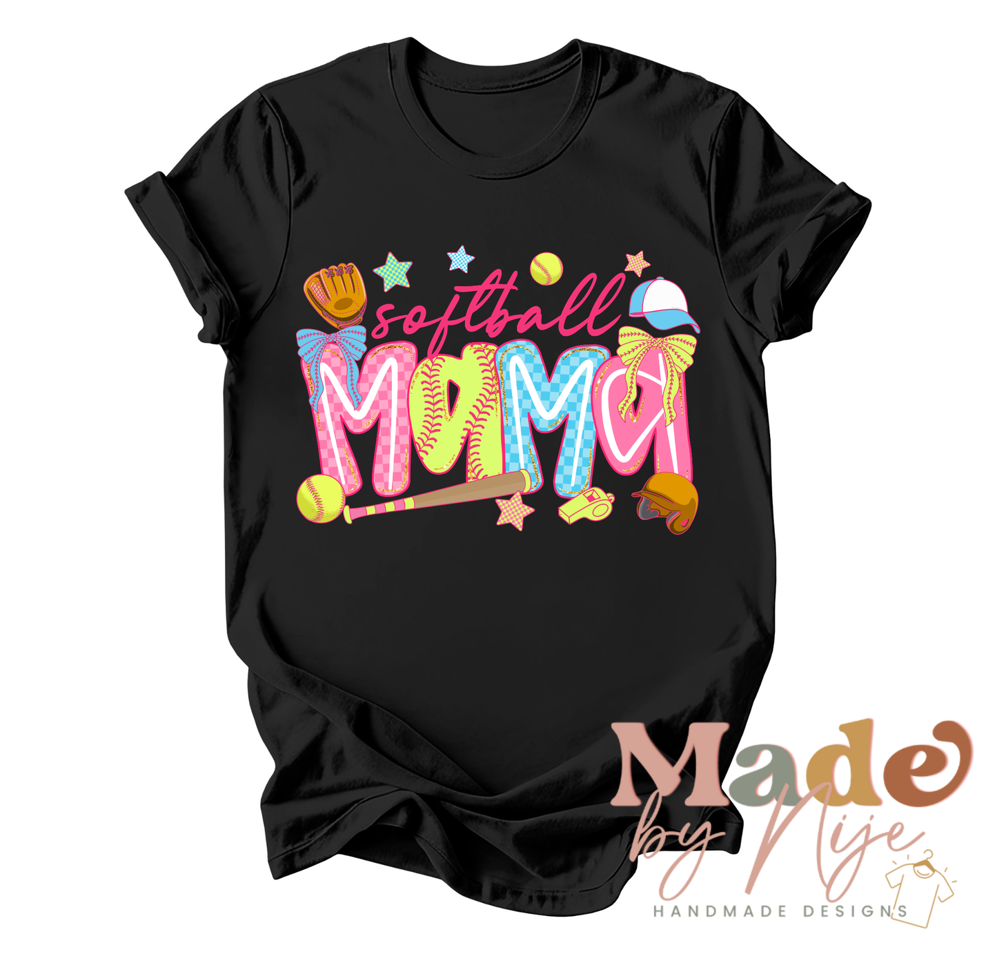 Softball Mama Tee