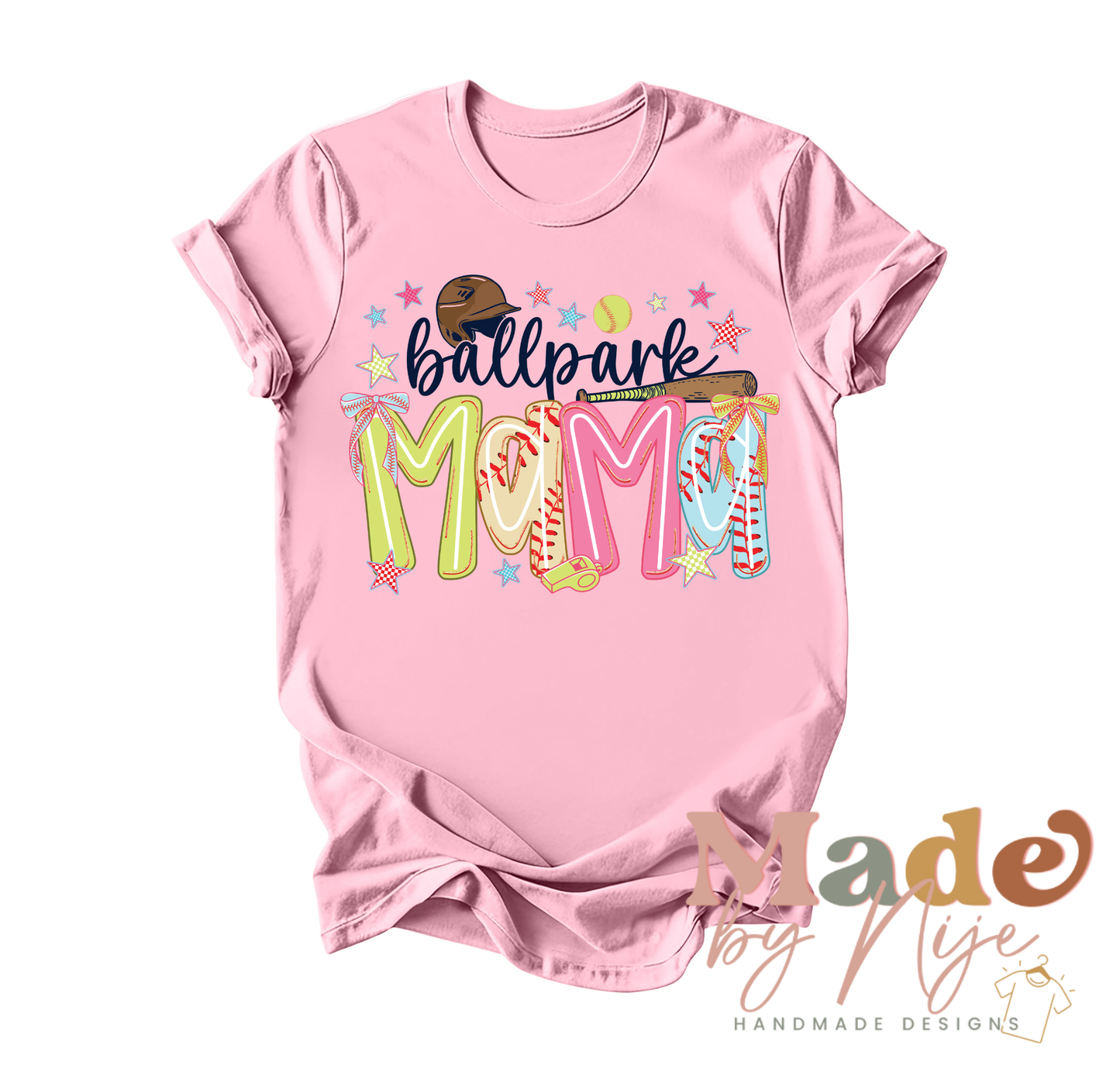 Ballpark Mama Tee