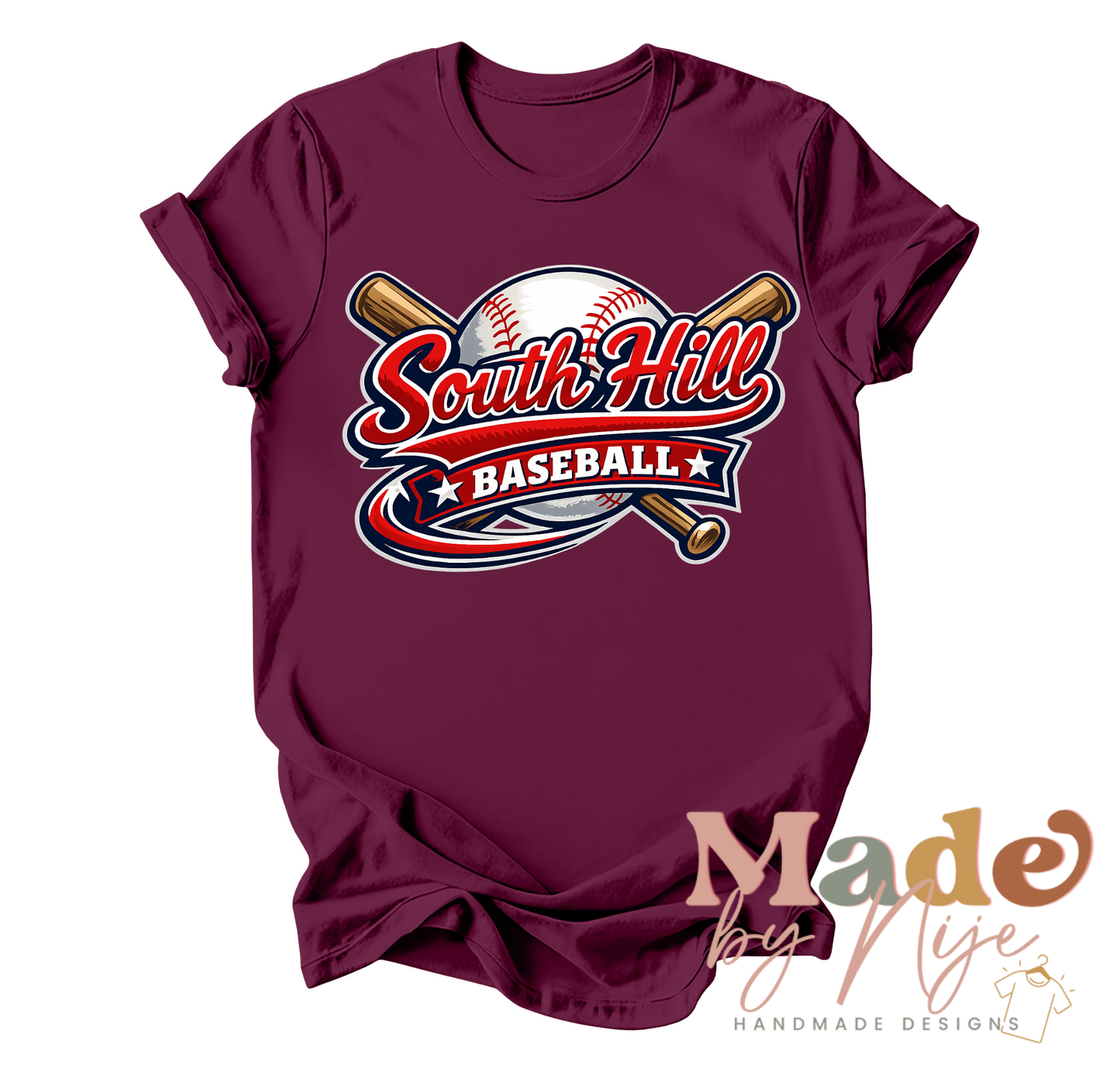SH Baseball Tee - Adult