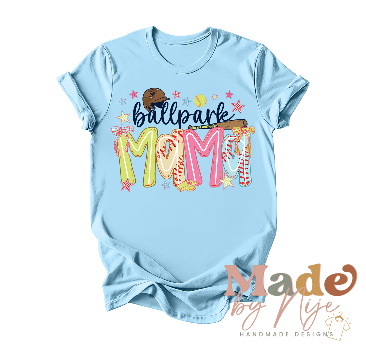 Ballpark Mama Tee