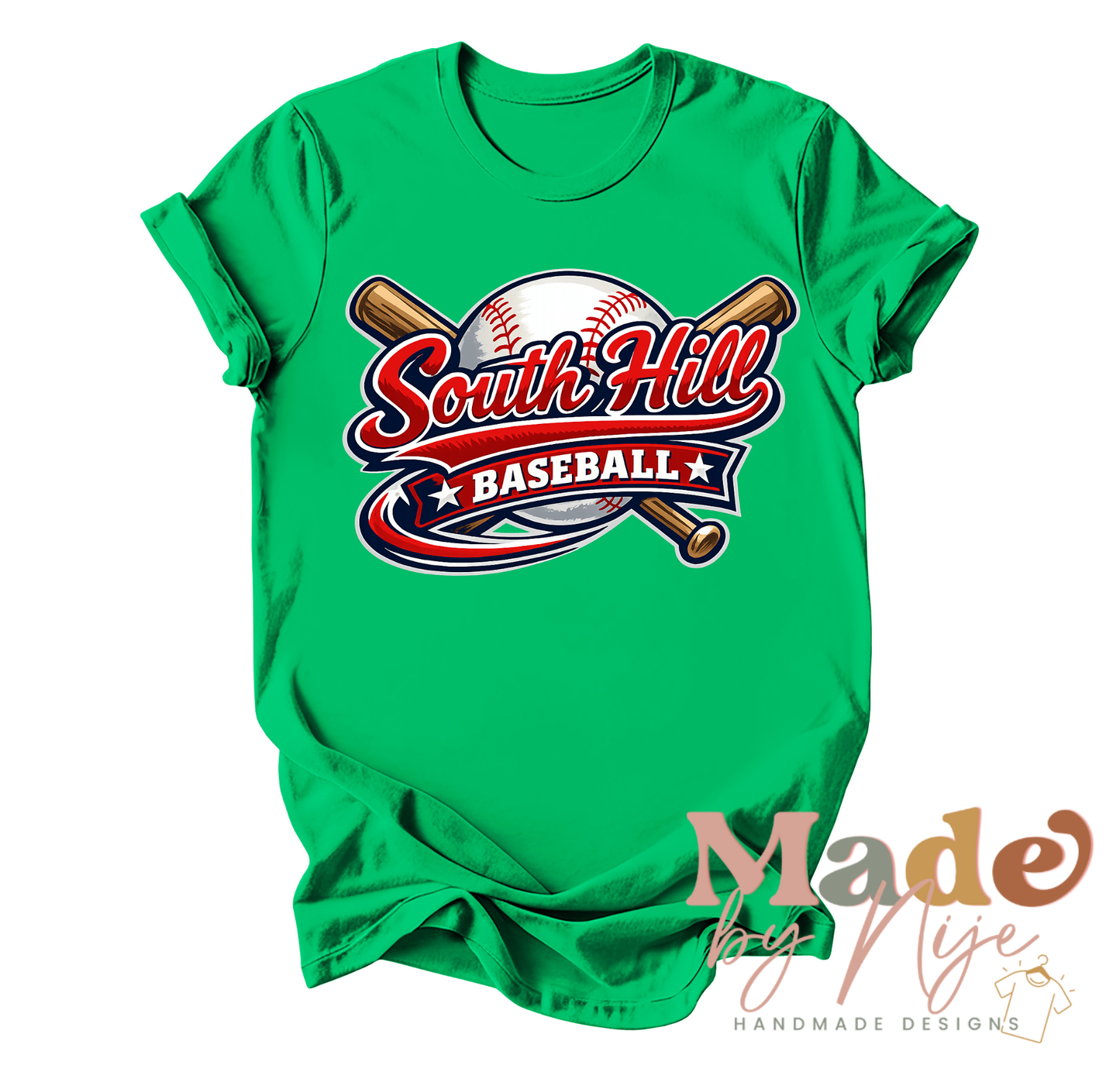 SH Baseball Tee - Adult