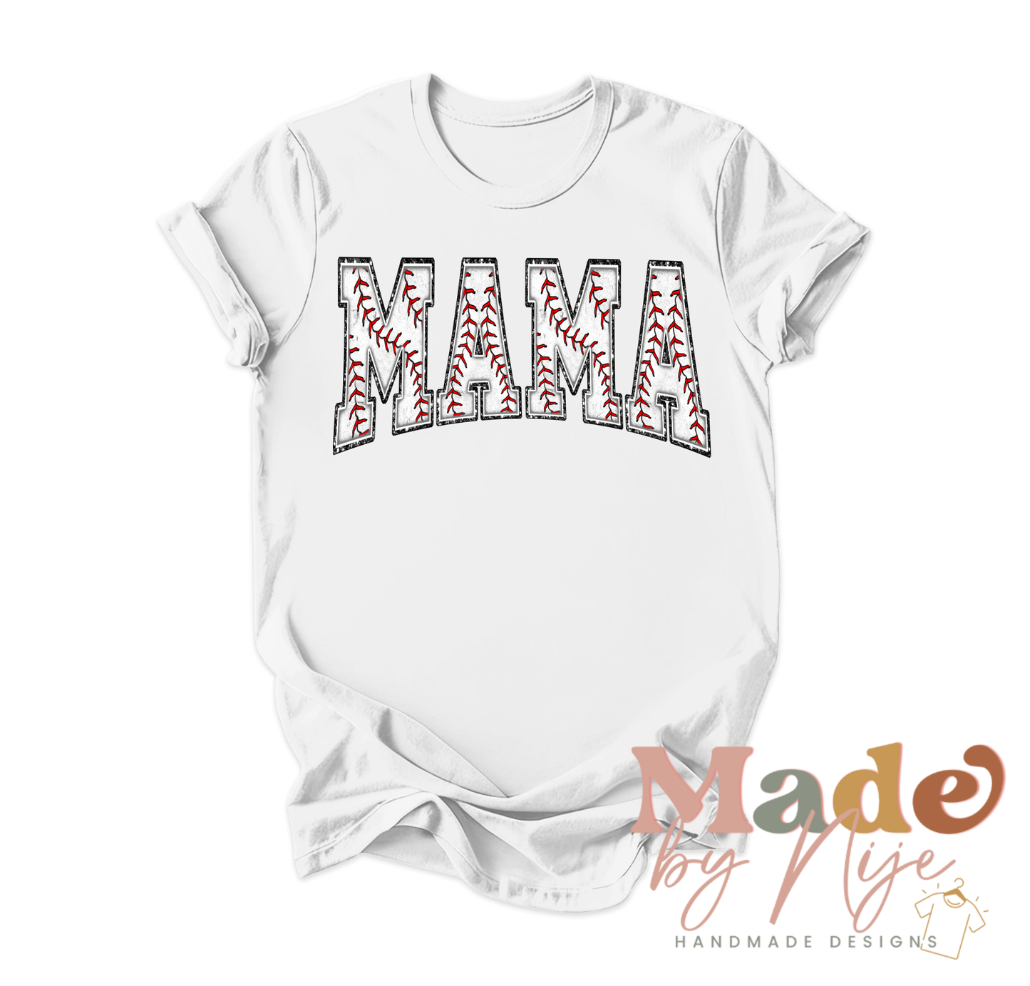 Baseball Mama Tee