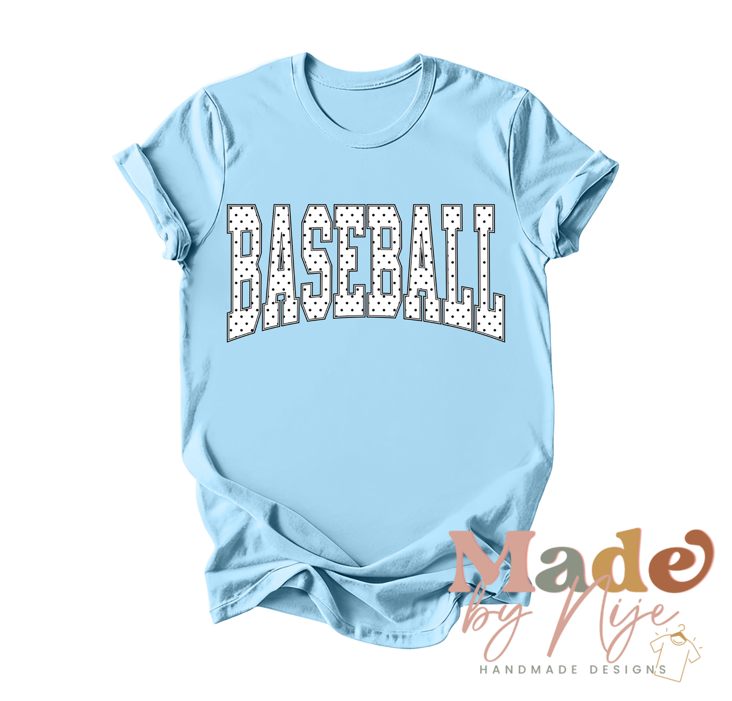 Baseball Polka Dot Tee