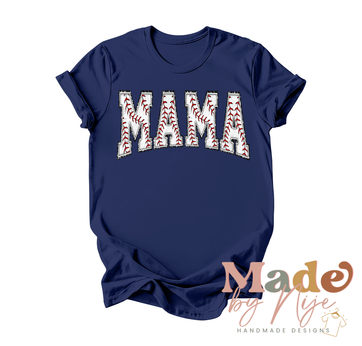 Baseball Mama Tee