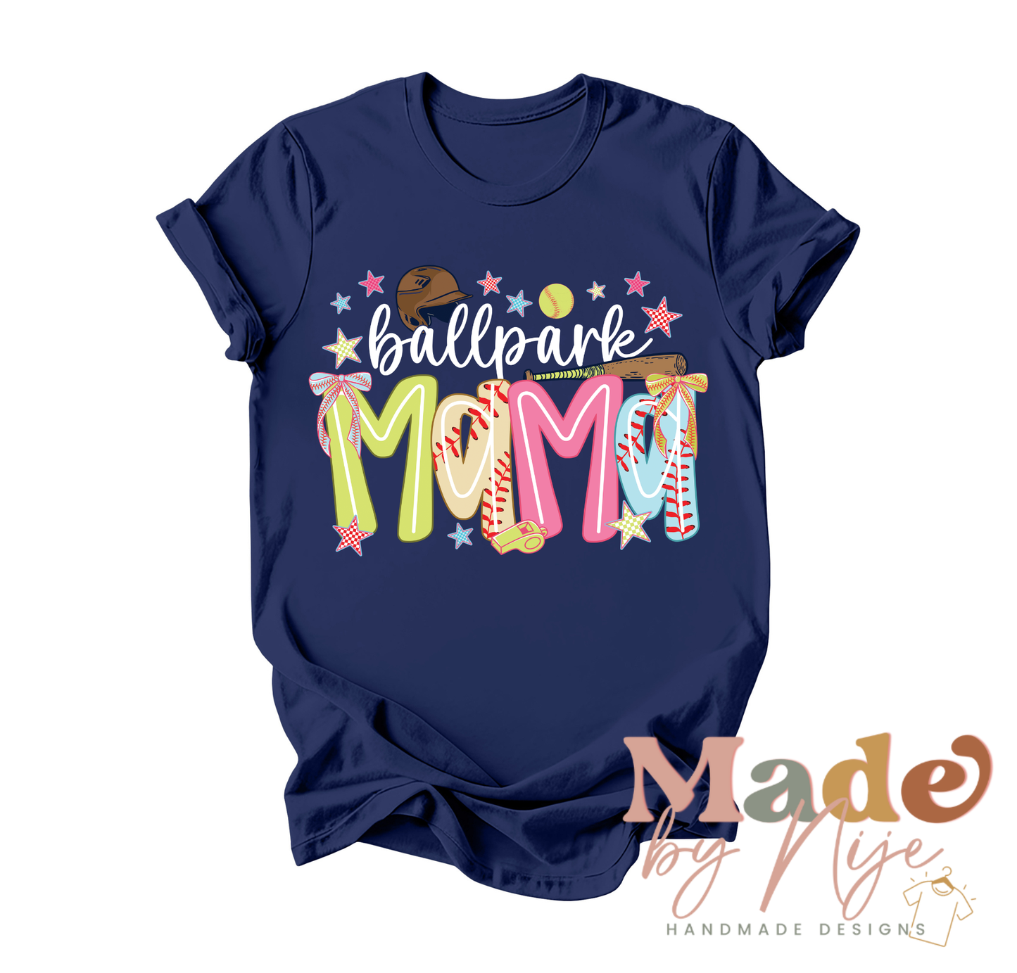 Ballpark Mama Tee
