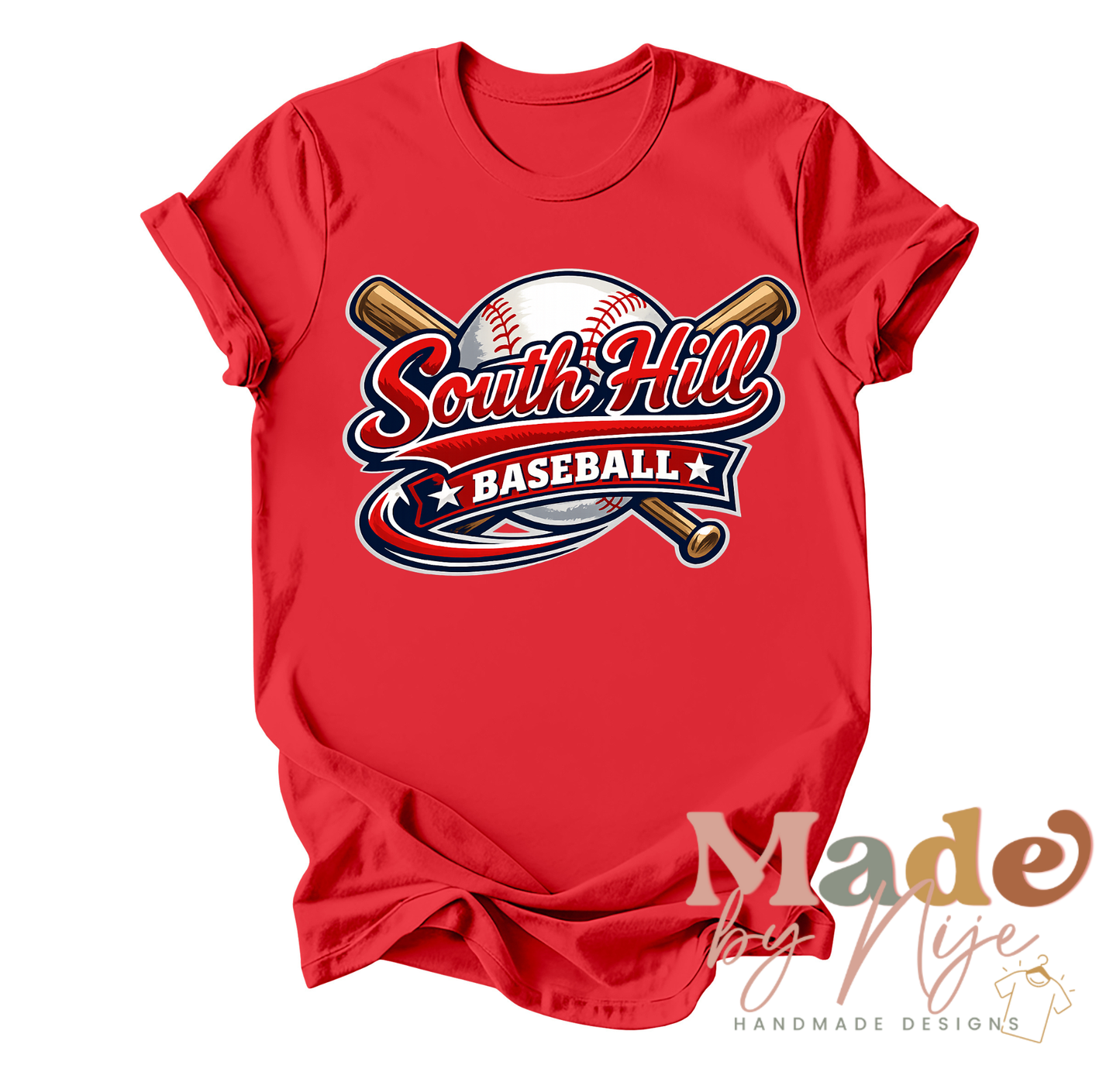 SH Baseball Tee - Adult
