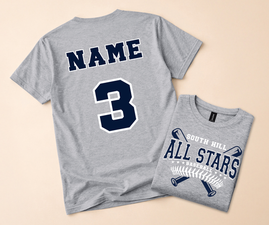 SH All-Star Jersey Tee
