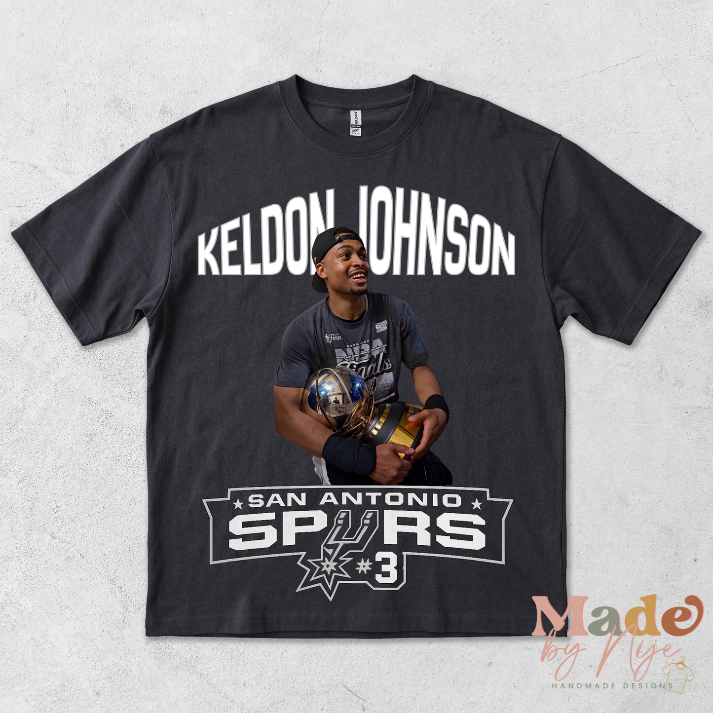 KJ - Spurs Tee
