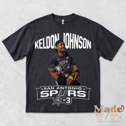 KJ - Spurs Tee